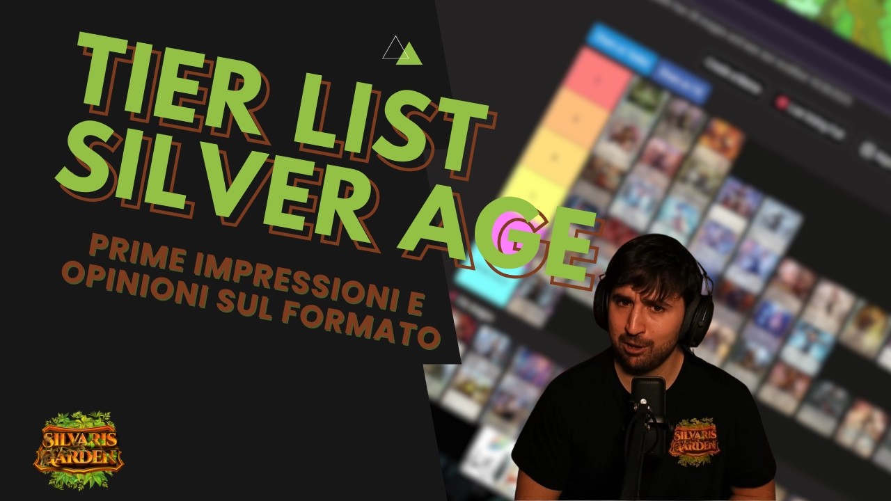 Il Meta Silver Age visto da un Judge: Tier List e Criticità del nuovo formato
