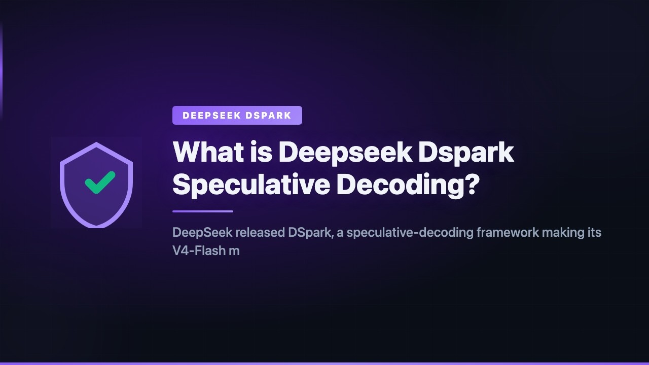 What is Deepseek Dspark Speculative Decoding?