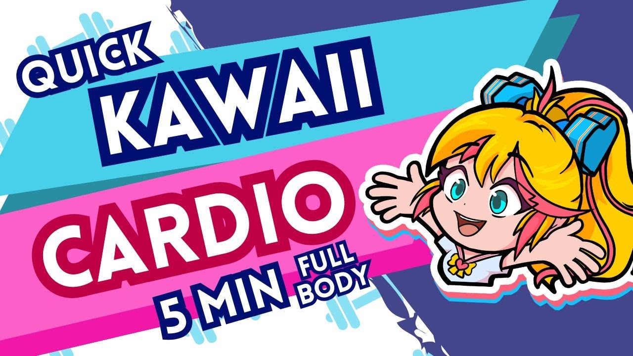 Kawaii Cardio: The Cutest Way to Get Fit