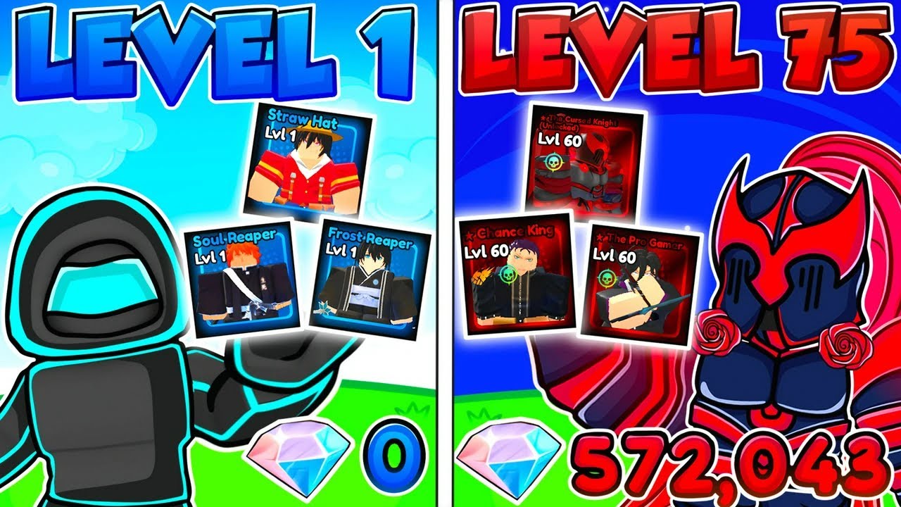 Going From Noob To Pro In Roblox Anime Defenders