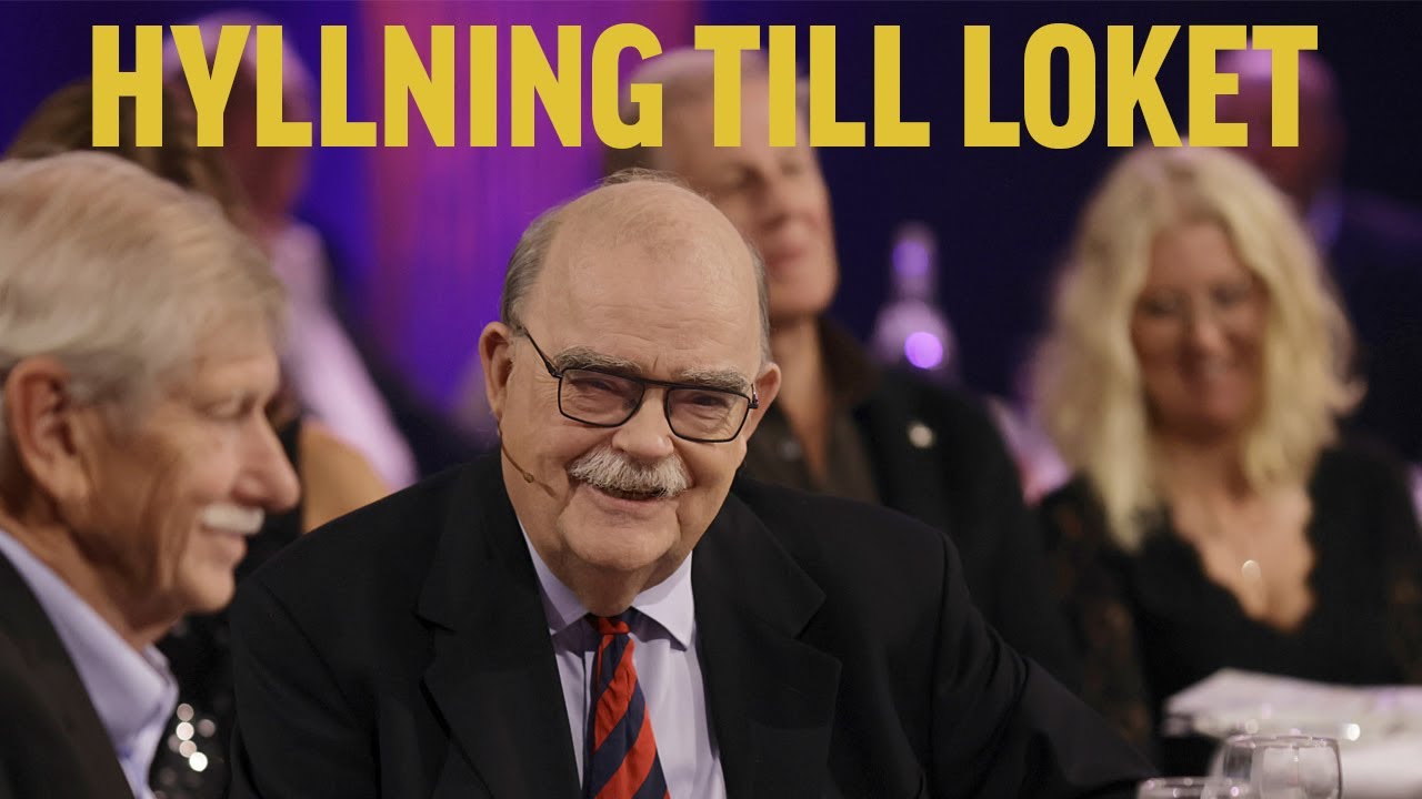 Vi hyllar Leif 