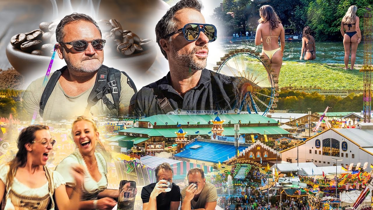 BRUTÁL nap Münchenben: Oktoberfest, a LEGDURVÁBB strand és a saját KÁVÉ