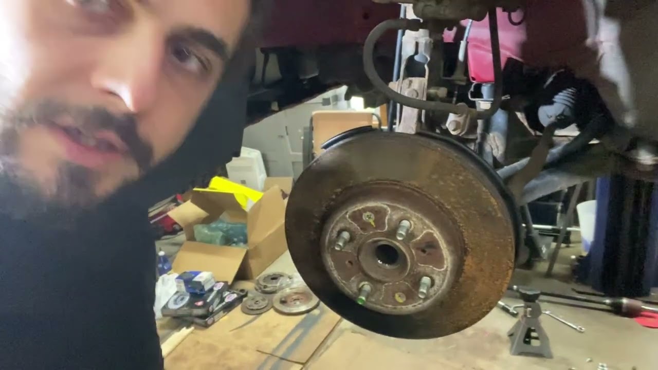 Best instructional video on: How to change front brakes on a Car (specifically honda fit) 