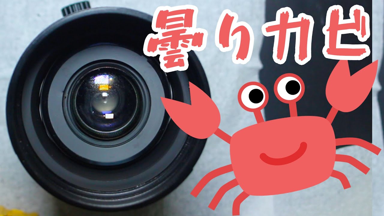 Tokina 一眼レフ望遠レンズ AT-X 80-400 曇りカビ除去修理やり方