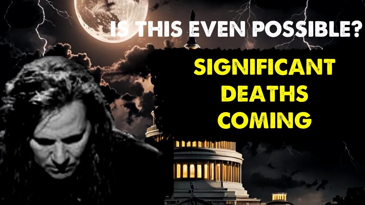 Kim Clement PROPHETIC WORD🚨 [SIGNIFICANT DEATHS COMING: THESE 2 WILL SHOCK THE WORLD] CAN IT BE?