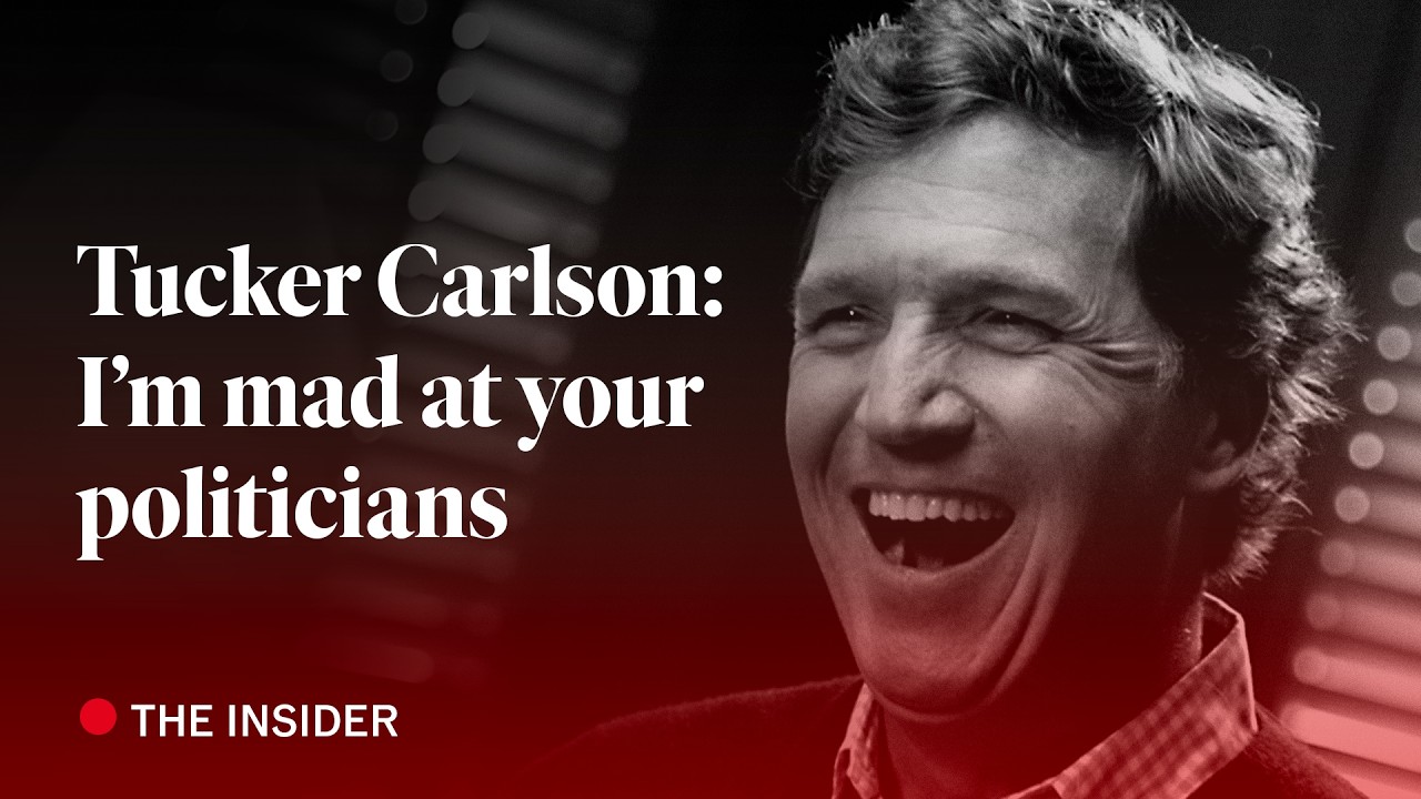 A full-length interview with Tucker Carlson | The Economist