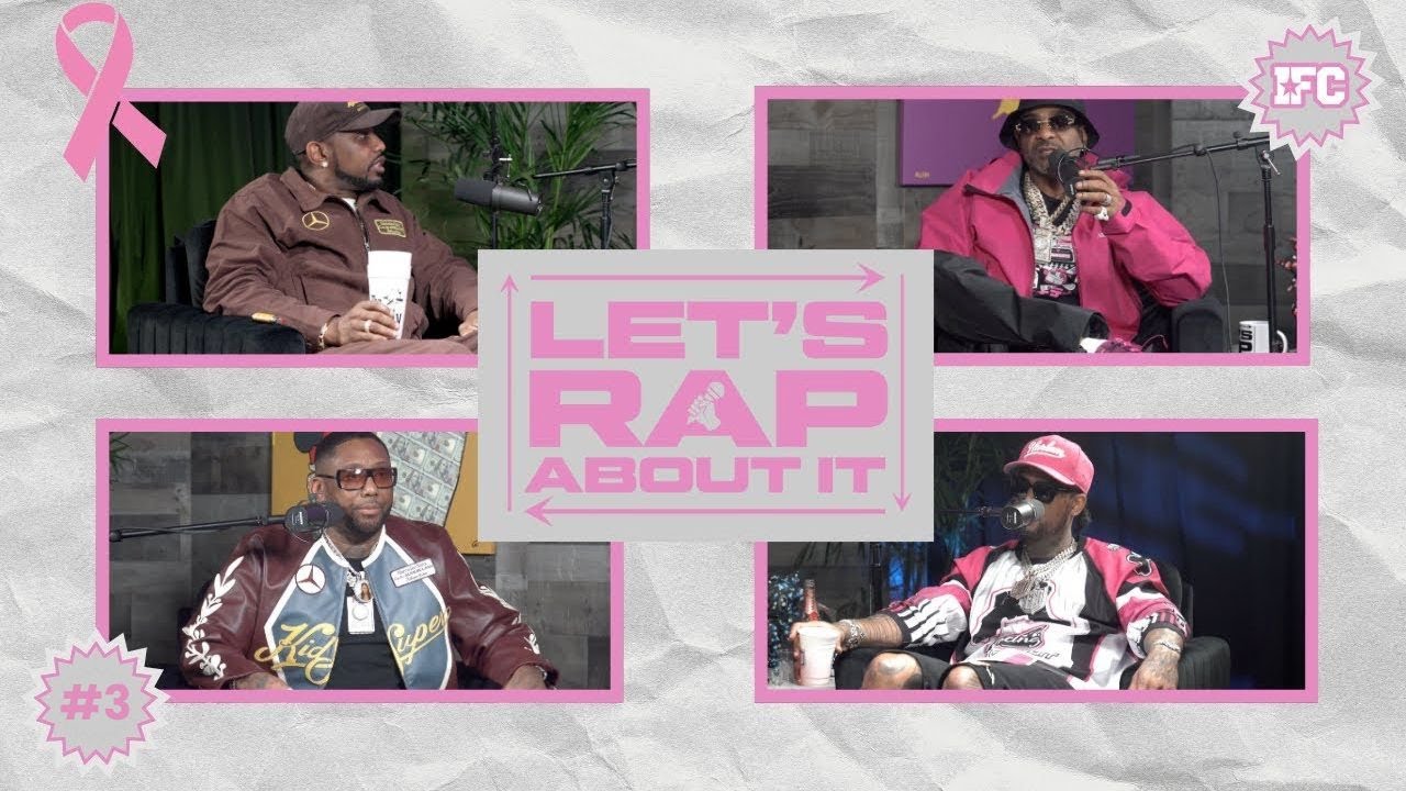 Let's Rap About it Ep.3 