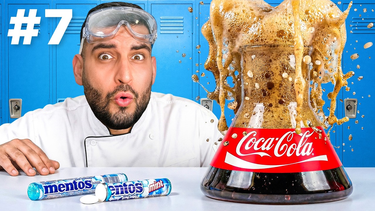 Am testat fiecare experiment de știință alimentară