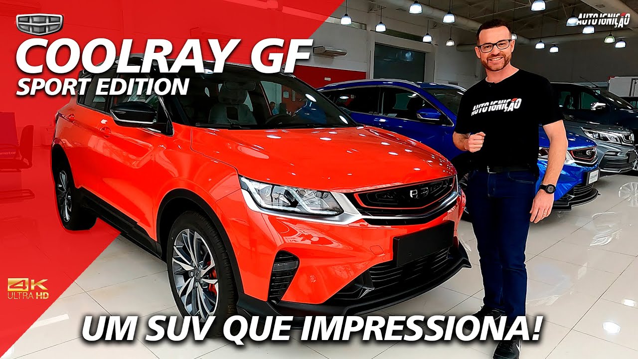 EXCLUSIVO! GEELY COOLRAY Sport Edition 2023 - Um Crossover Impressionante!