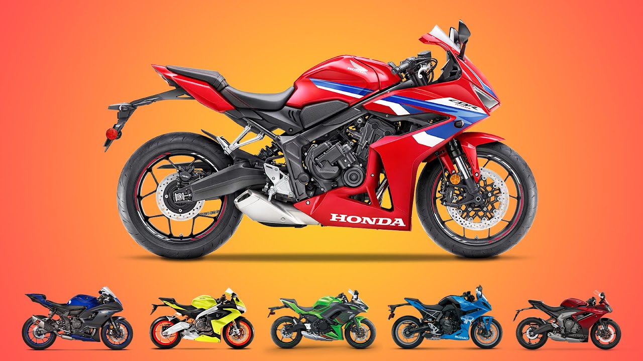 Honda CBR650R vs ALL Competitors! (R7, GSX-8R, RS660, Daytona 660)