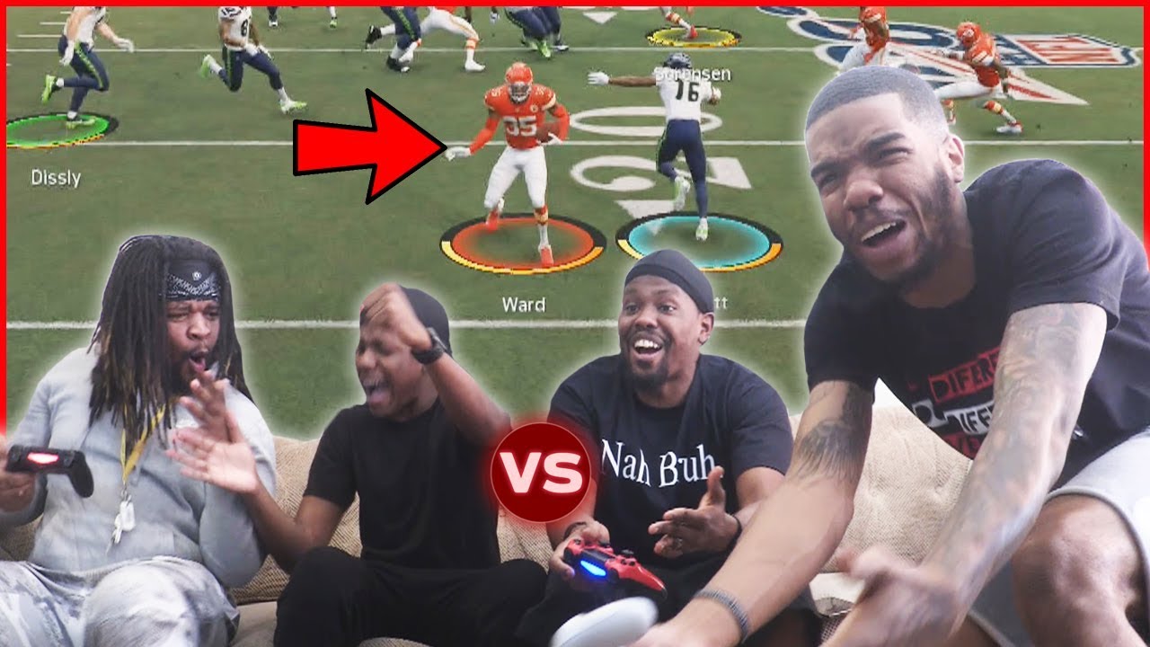 Cheeks Were Spanked In This EPIC 2v2 Madden Match-Up!
