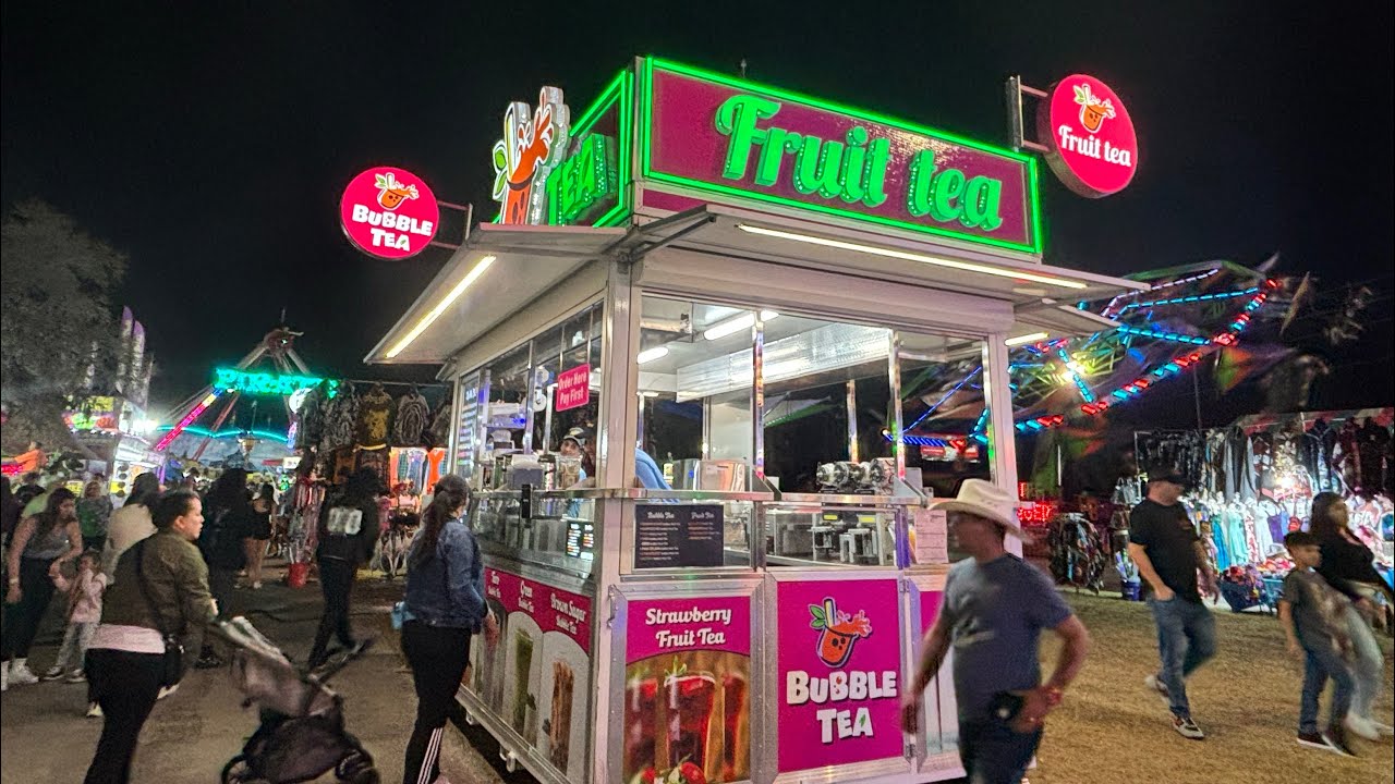 Osceola County Fair Food, Games, and more 2025 #floridaadventures #adventure #fair