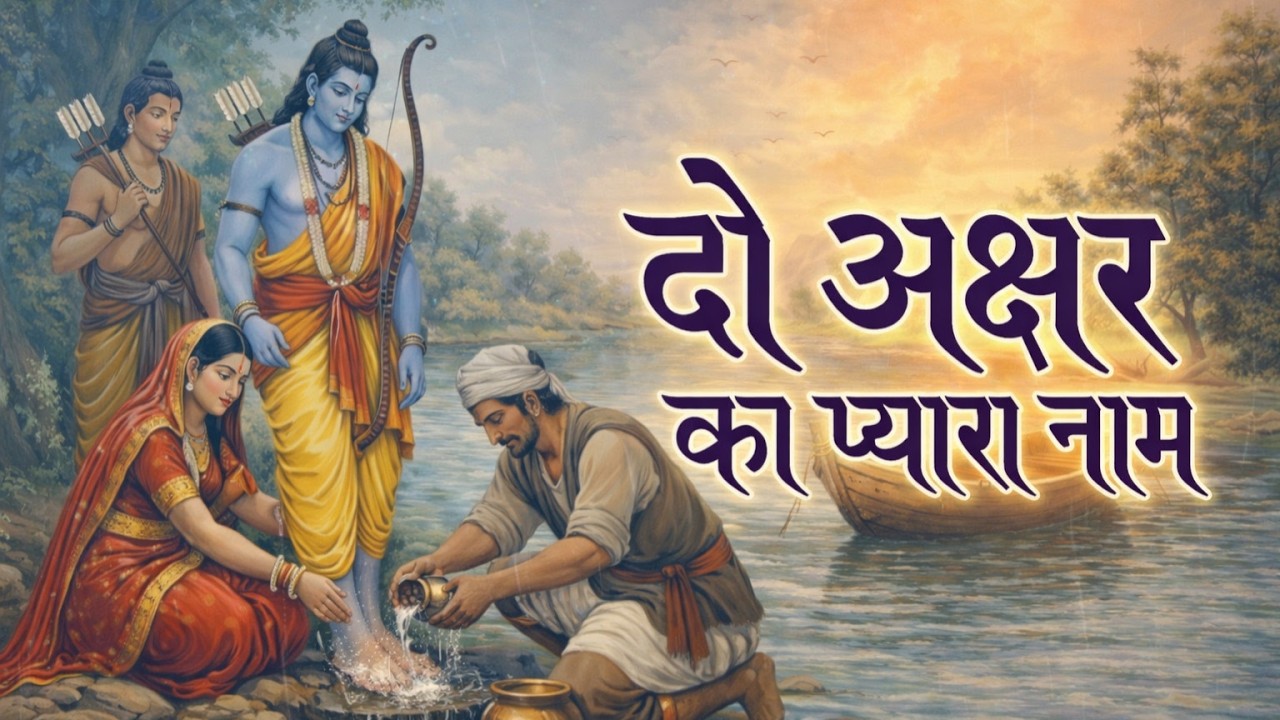 DO AKSHAR KA PYARA NAAM JAI SHREE RAM | LUCKY KUMAR | BHAKTI VIBES OFFICIAL