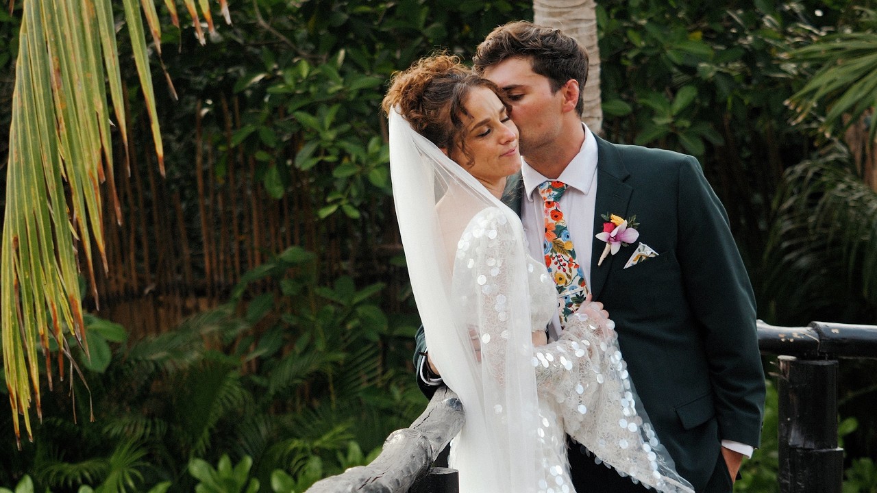 Cancun Wedding Videographer | Blue Venado Wedding Film | Gaby & Ryan | LunArts Films