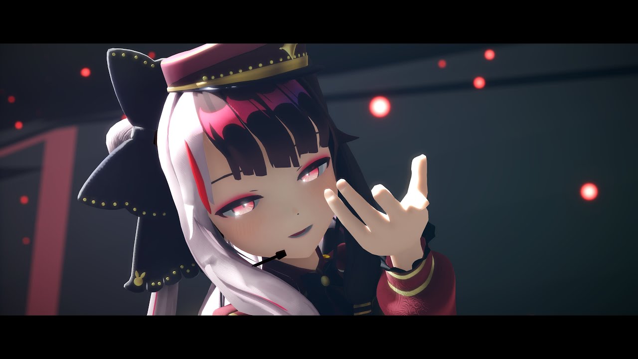【MMD】[A]ddiction / 夜見れな【4K60fps】