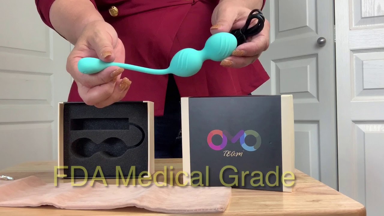 OMOteam's Advanced Kegel Balls - STOP leaks for good