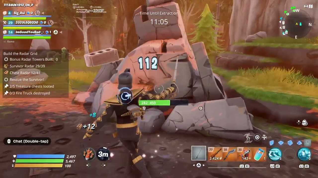 TITANUK1912-ON- PS5 FORTNITE SAVE THE WORLD 🌍❤️👍🖐️ 5/03/2026