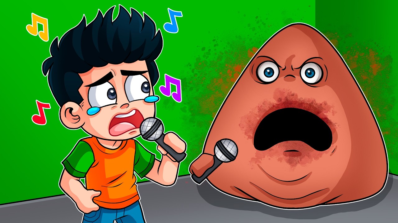 CANCI&Oacute;N DE LA VENGANZA DE POU 🎤🎶 | BOU&acute;S REVENGE 😱 | CANCI&Oacute;N ORIGINAL DE JONDRES GC 🎤