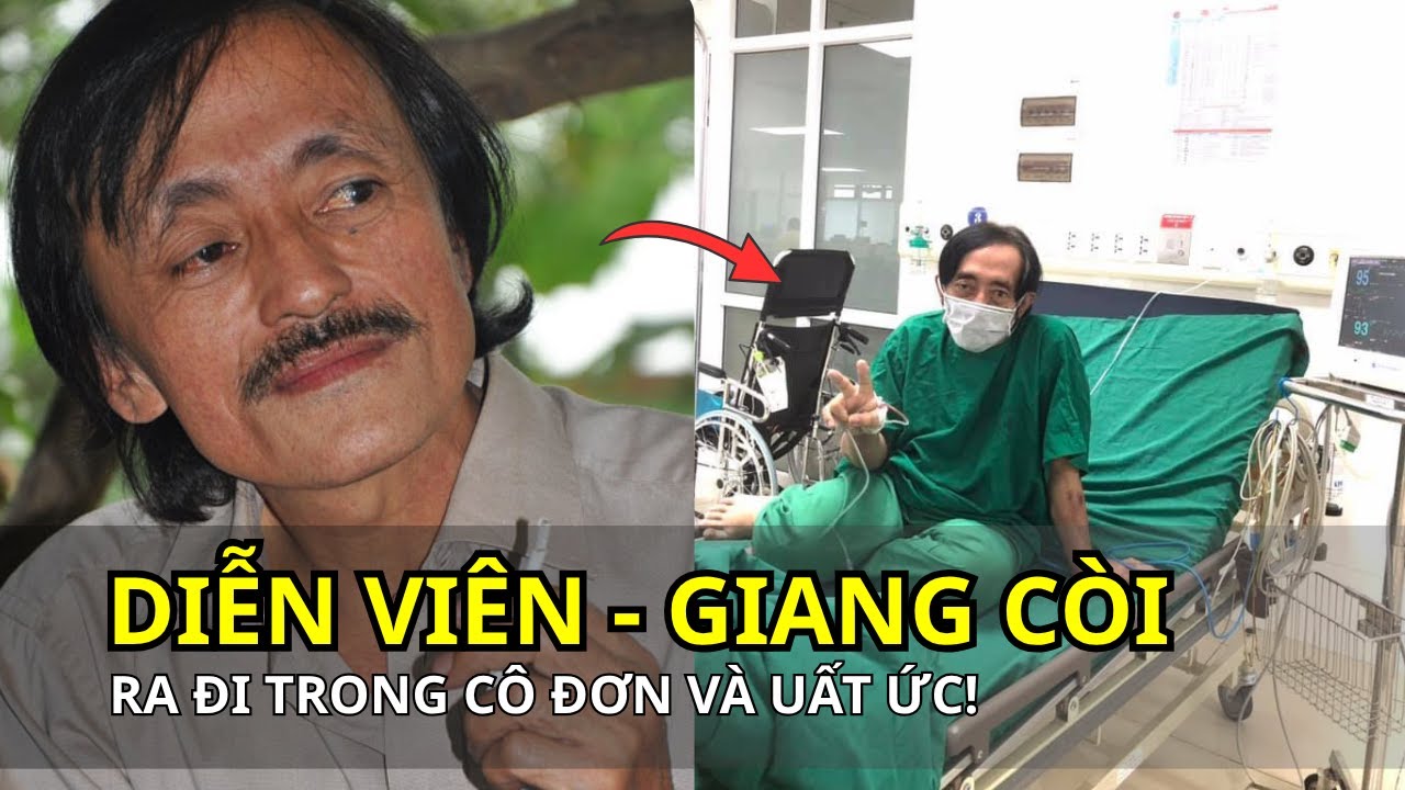 NSƯT Giang Còi – Tiếng cười một thời và bi kịch lặng lẽ phía sau ánh đèn sân khấu