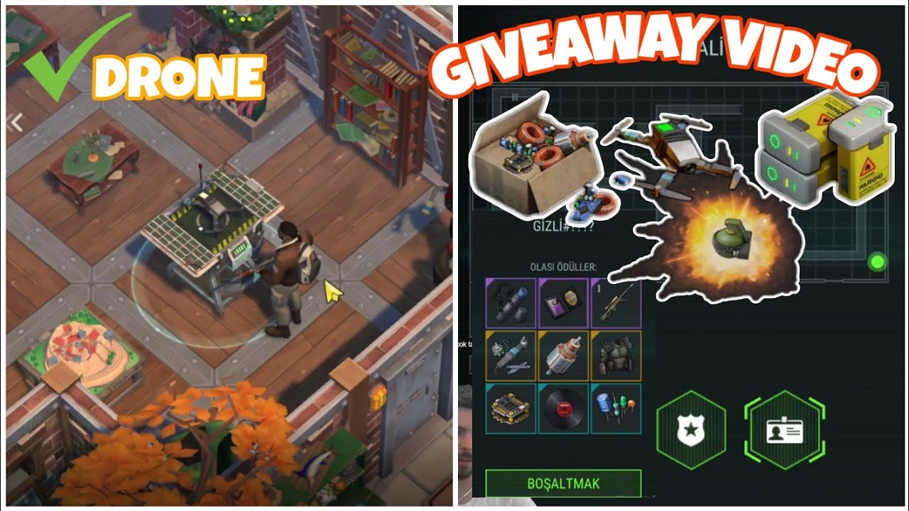 DRONE KULLANIYORUZ - ULAŞIM MERKEZİ AÇILDI - GIVEAWAY VIDEO - SİZLERE DRONE HEDİYE!