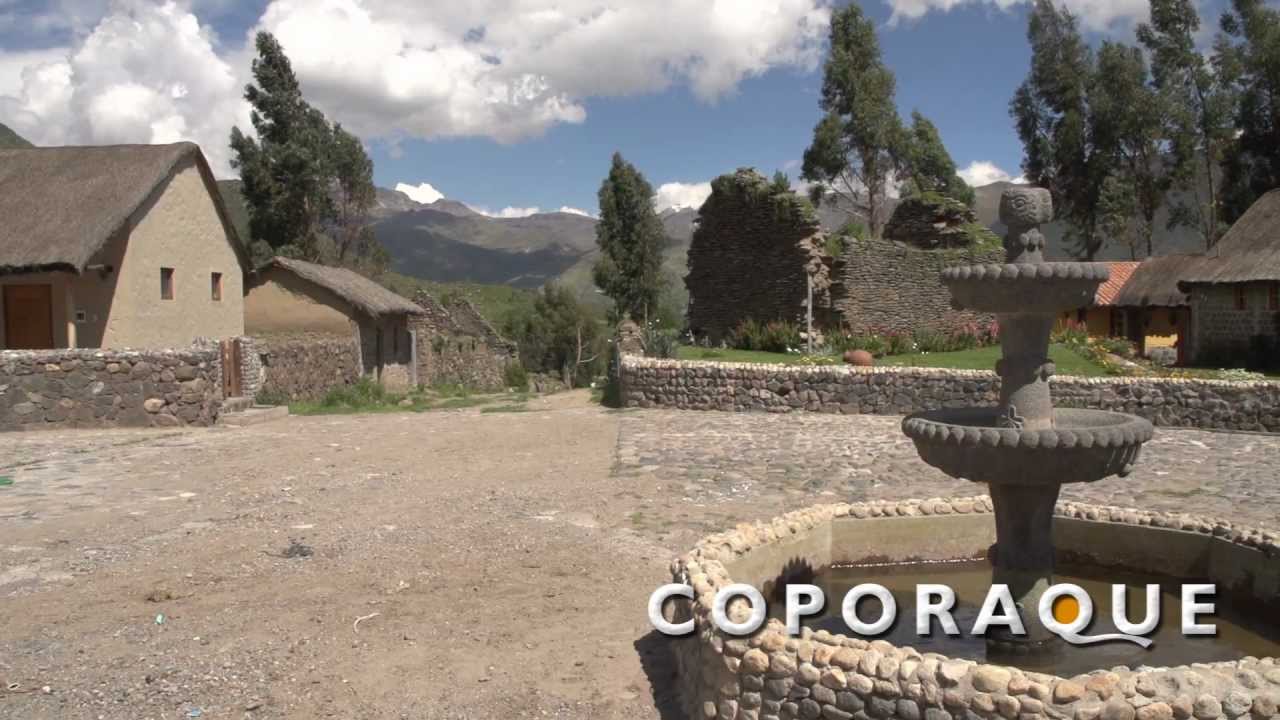 Turismo vivencial en coporaque