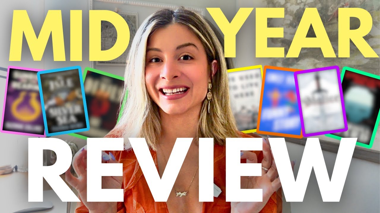 Mid Year Book Freakout Tag 2025 | best & worst books so far 📖