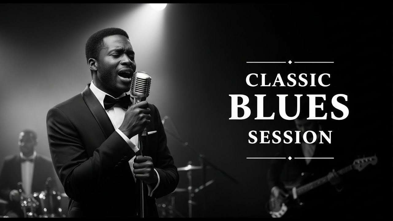 Slow Blues Guitar for Study – Smooth Southern Blues Music