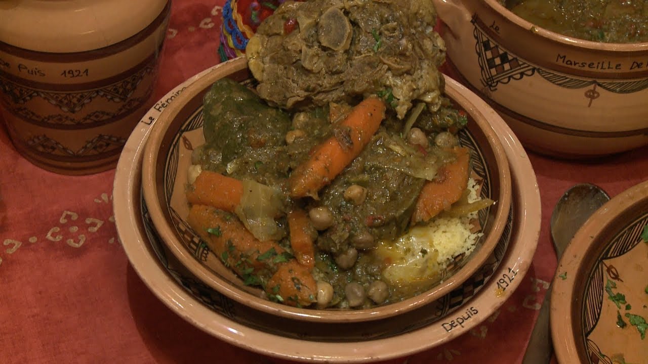 Recette : couscous à l'agneau et légumes de saison - Météo à la carte