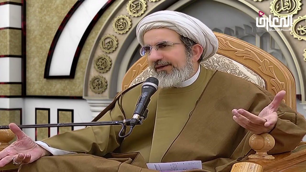 مولد الإمام المهدي ( عج ) .. في رحاب الإمام المنتظر ( عج )    الشيخ حبيب الكاظمي