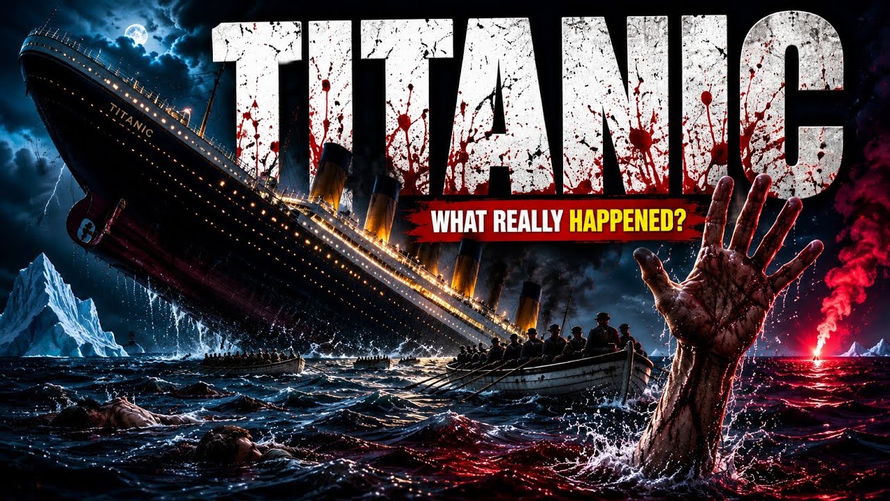 Titanic: How the World's Biggest Ship Sank in Just 2 Hours
