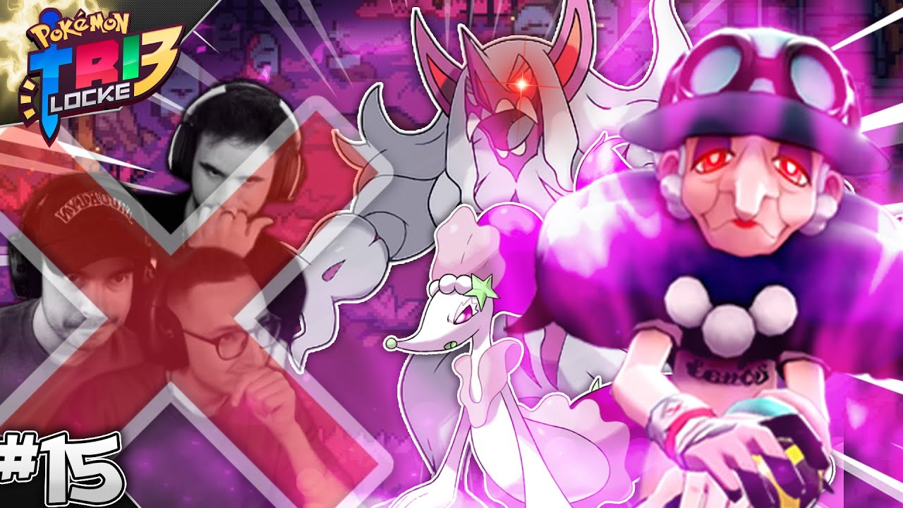 ¡EL TURBO REGRESO DE TRILOCKE! - ✨POKÉMON TRILOCKE 3✨#15