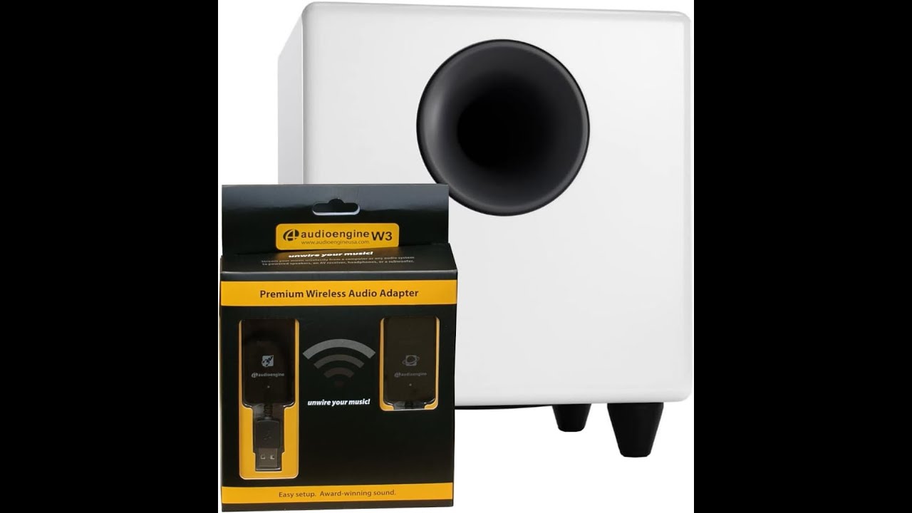 Audioengine S8 8 inch 250 watt Powered Home Audio Subwoofer Speaker Review - Pros & Cons - Audioeng