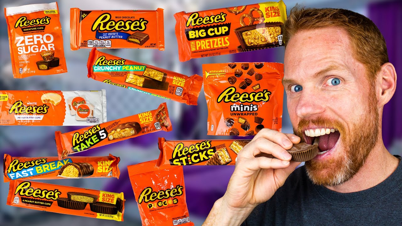 What's the Best Reese's Candy??