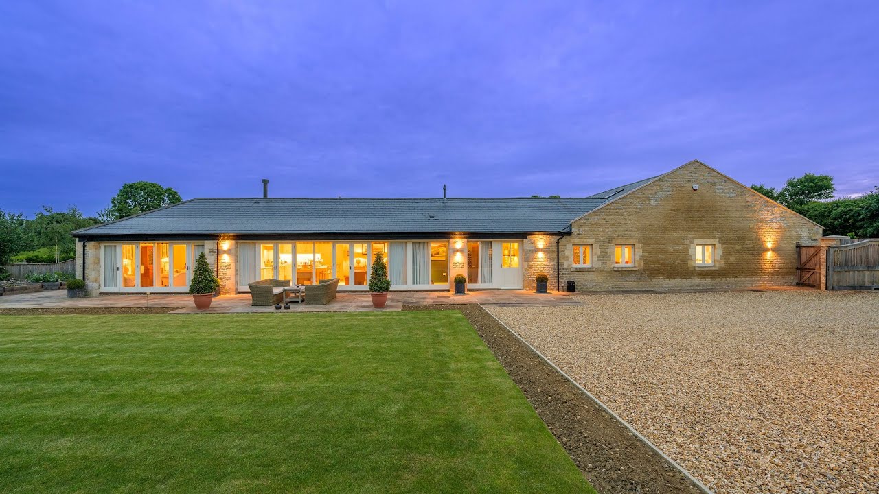 A Barn Conversion Where Period Elegance Meets Contemporary Luxury