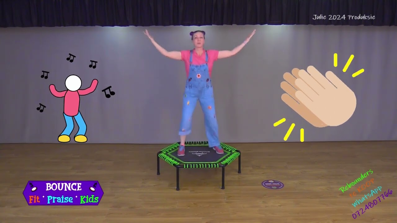 BOUNCE Fit*Praise*Kids: Stamp Stamp - Jan De Wet & die Loflaaities (Dance Mime Fun)