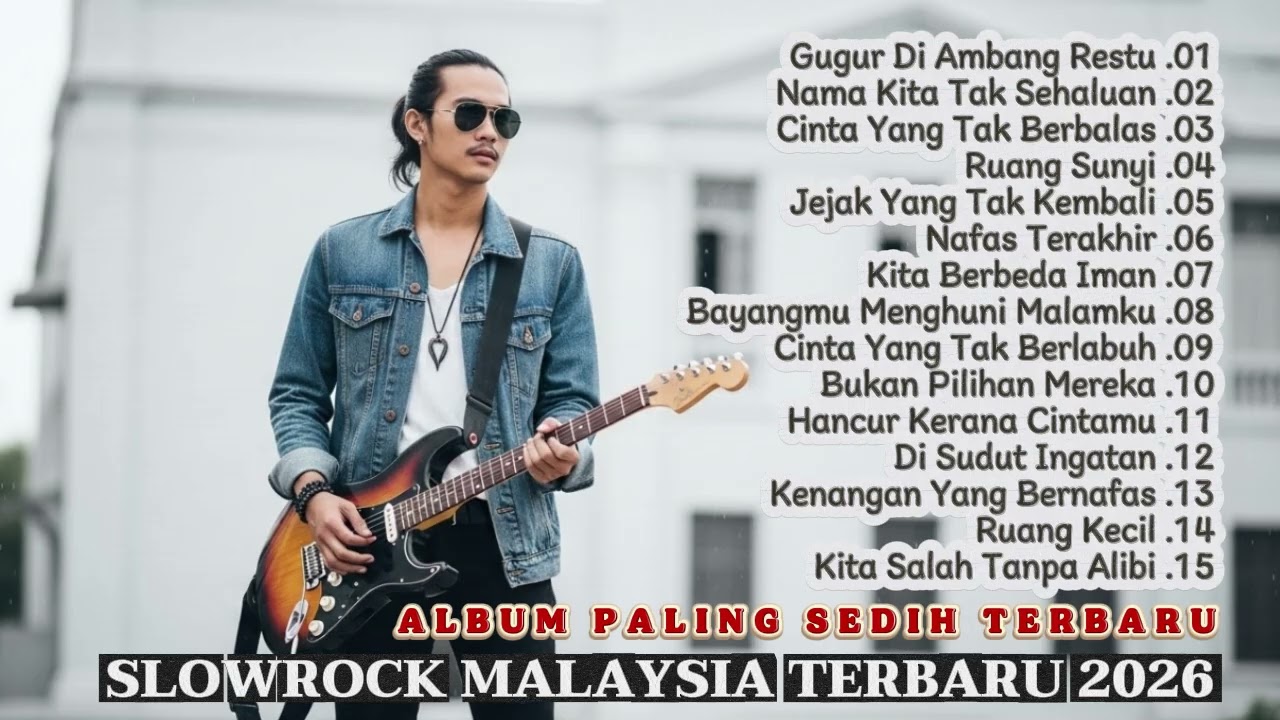 LAGU SLOWROCK MELAYU TERBARU 2026 | MENYENTUH HATI - GUGUR DIAMBANG RESTU