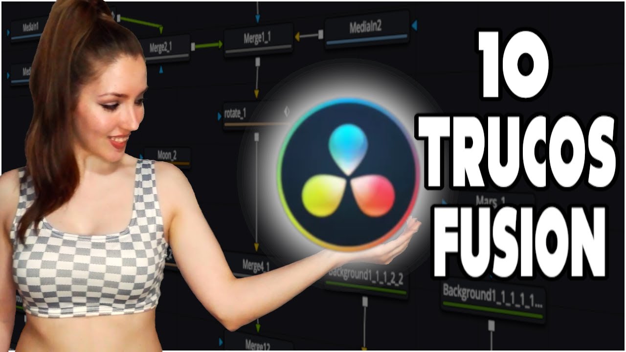 Tutorial de Fusion para Principiantes | 10 Cosas Que Debes Saber Hacer con Fusion en DaVinci Resolve