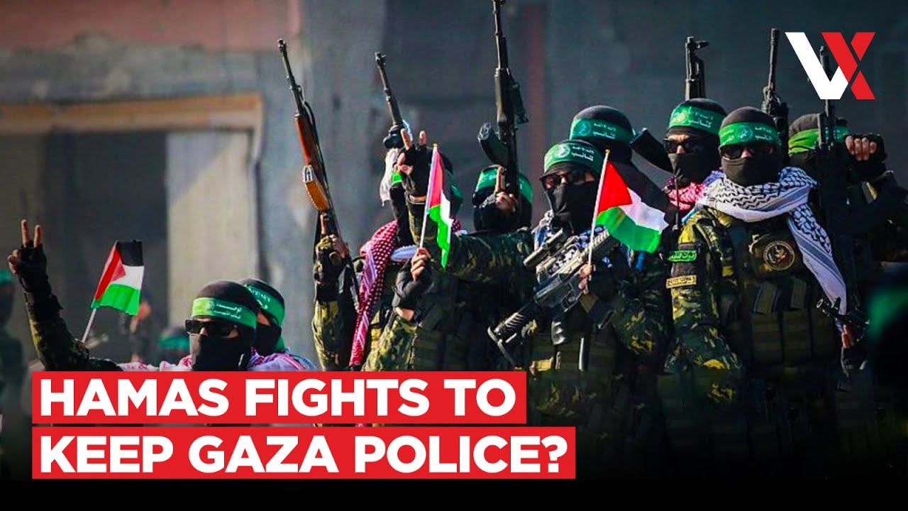 Hamas Fighters To &ldquo;Keep Control&rdquo; Of Gaza Police Force | US-Backed Govt Talks Stall | VERTEX