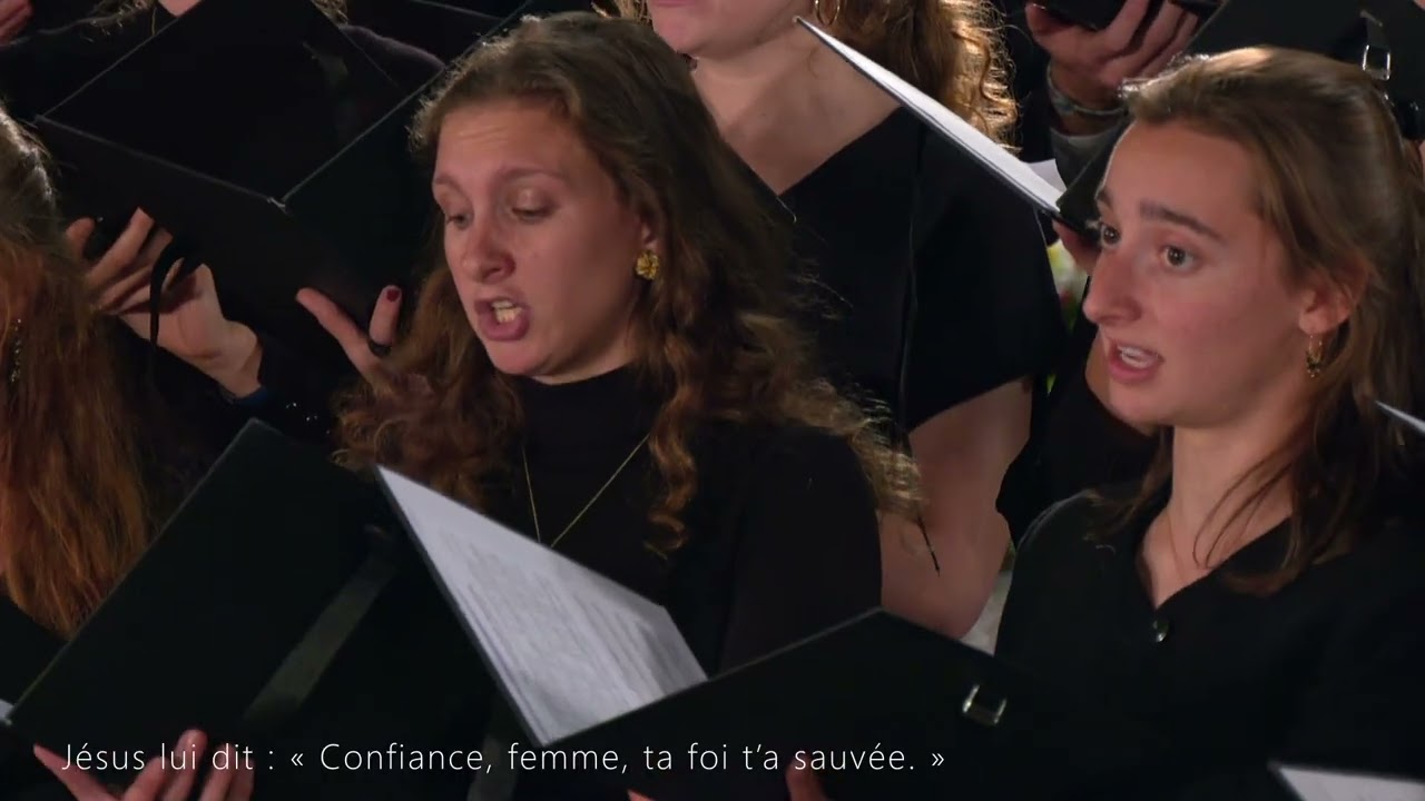 Hymne de l'Ostension 2025 de la Sainte Tunique du Christ - Version a capella
