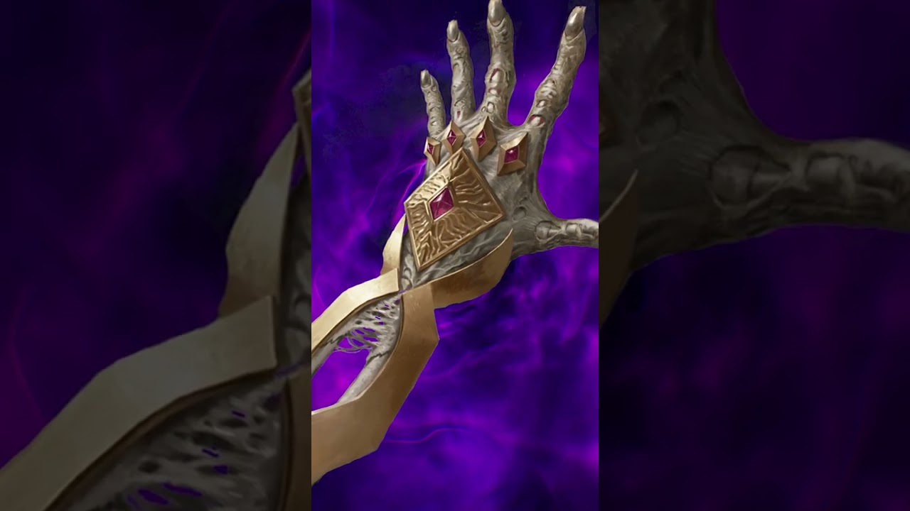 Summon Vecna in #bg3 #baldursgate3 #baldursgate