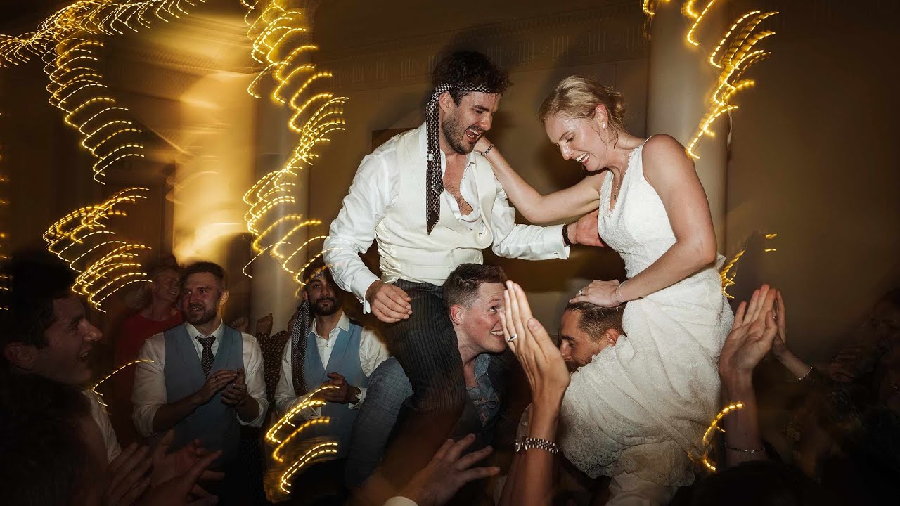 Rosie & James North Cadbury Court Wedding Photographers and videographers