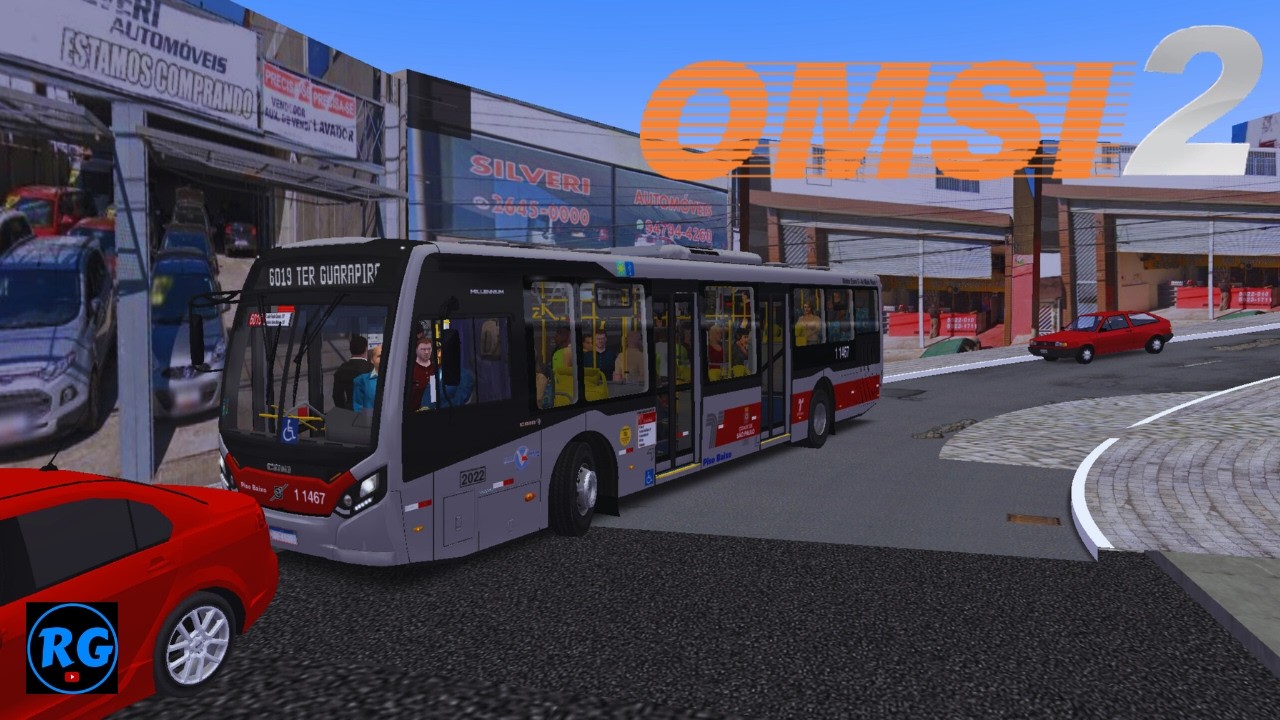 🔵 OMSI 2 • 6019 JD ALFREDO • T. GUARAPIRANGA • Caio Millenium IV B290RLE  17 + MOZA TSW