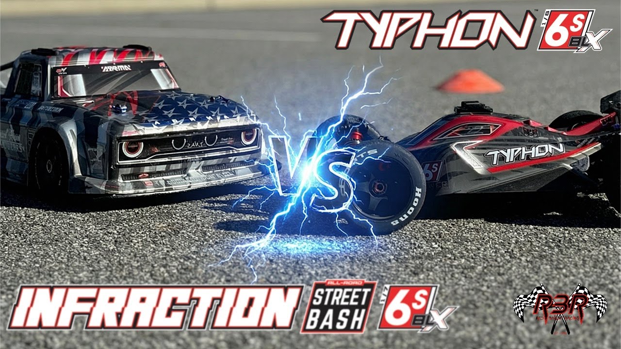 Infraction 6s против Typhon 6s BLX