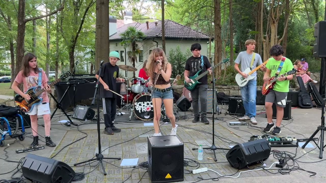 Take Me Out - School of Rock Buckhead House Band 9-12-25