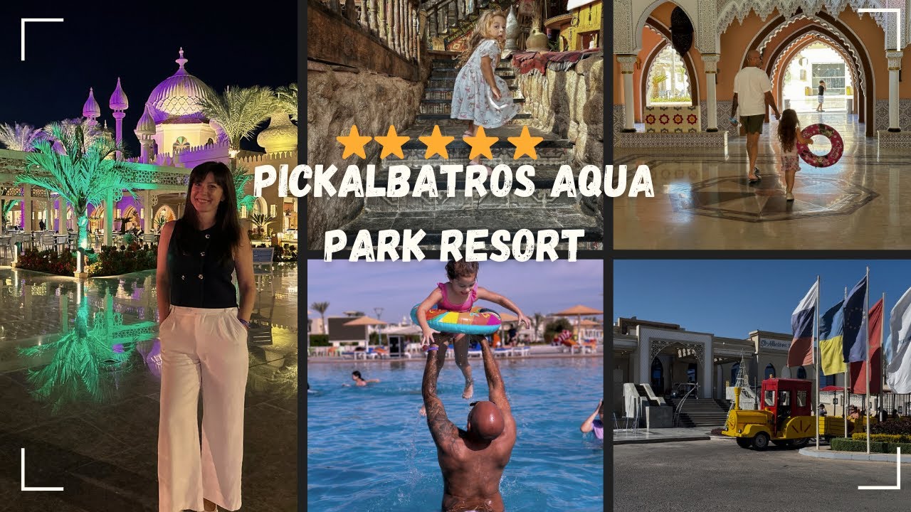 PICKALBATROS AQUA PARK RESORT ⭐️⭐️⭐️⭐️⭐️- Sharm El-Sheikh | FULL REVIEW
