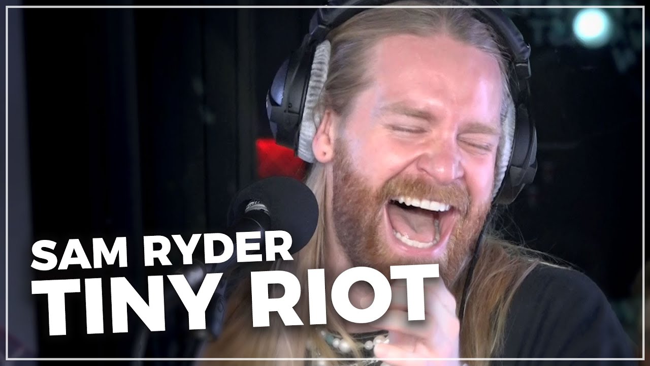 Sam Ryder - Tiny Riot (Live on the Chris Evans Breakfast Show with cinch)