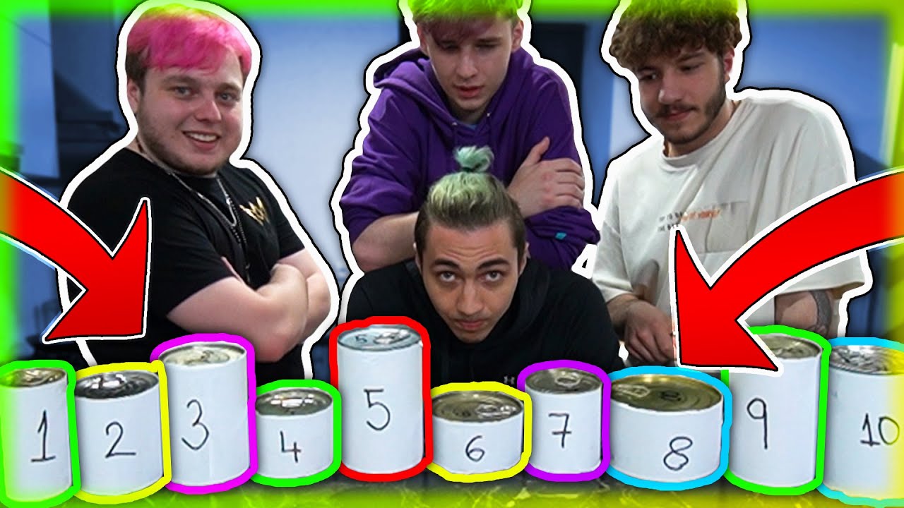 CO JE V 10 ZÁHADNÝCH PLECHOVKÁCH?!? 😱🤮 | Morry&@Cuky2222&@BowTeaG&@Davel23