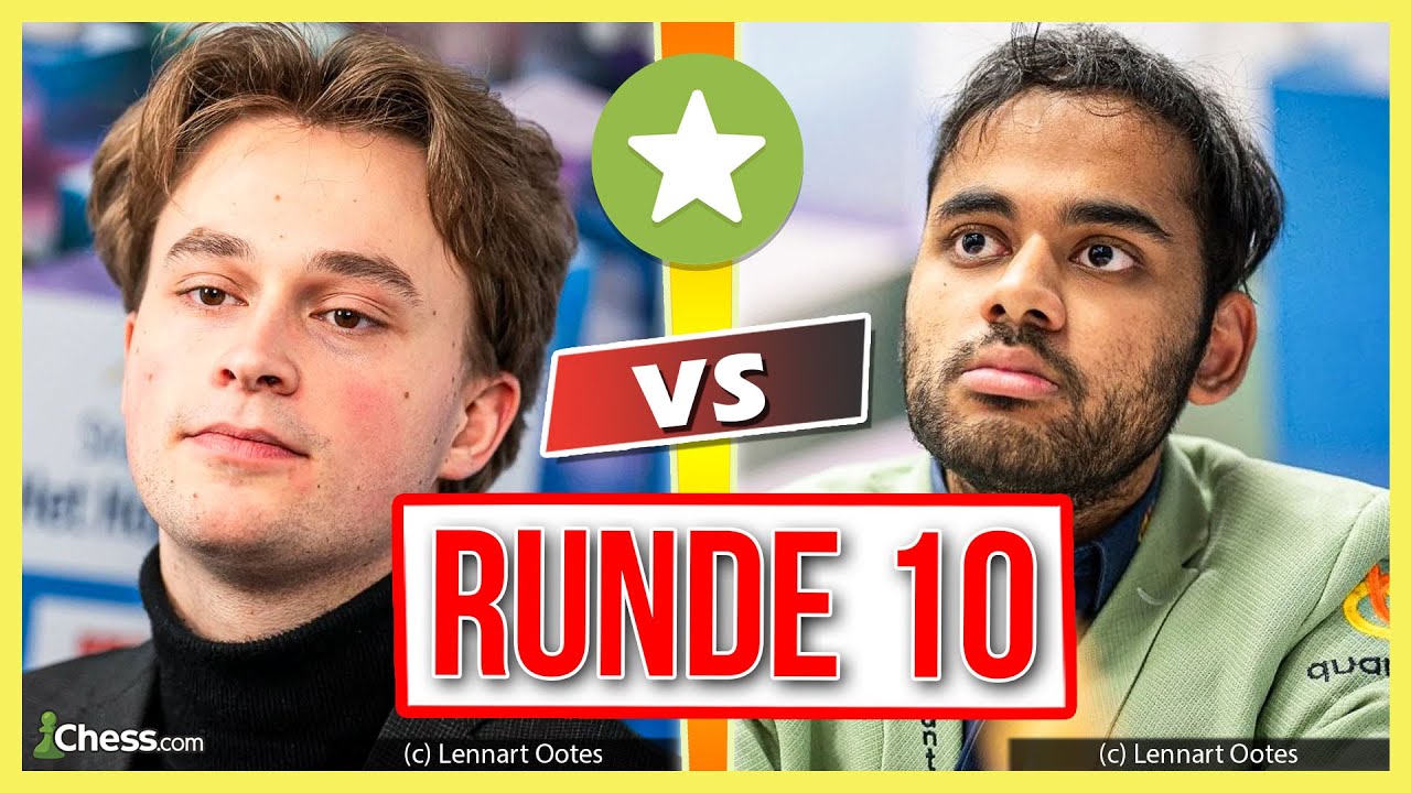 Vincent Keymer vs. Arjun Erigaisi | Tata Steel Chess 2026