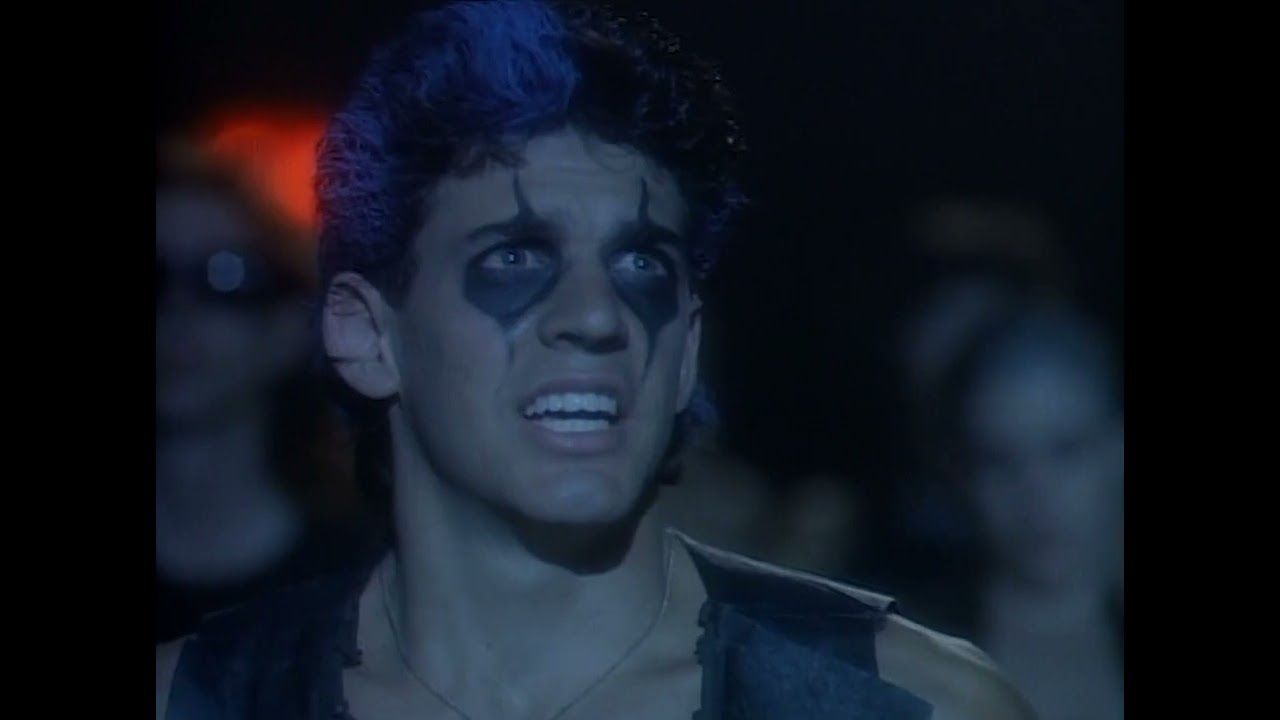 He's Back (The Man Behind the Mask) Alice Cooper Music Video (HD)