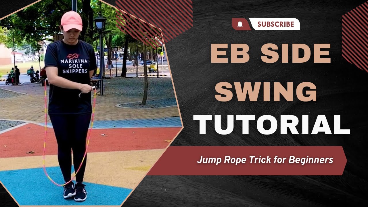 How to do the EB Side Swing | Jump Rope Trick Tutorial for Beginners